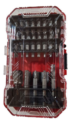 Kit Jogo De Pontas Bits Alta Qualidade 34 Pcs Webkits