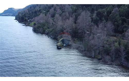 Hermosa Parcela Con 50 Mts De Borde Al Lago Colico