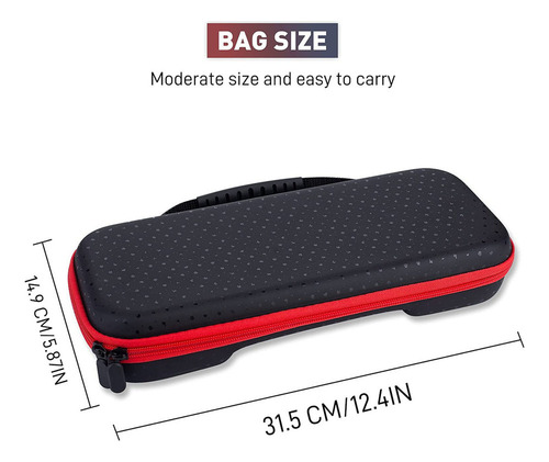 Funda Para Asus Rog Ally + 3 Protectores De Pantalla