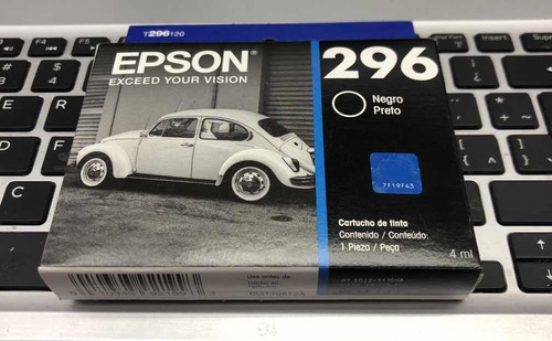 Cartucho Original Epson 296 Negro