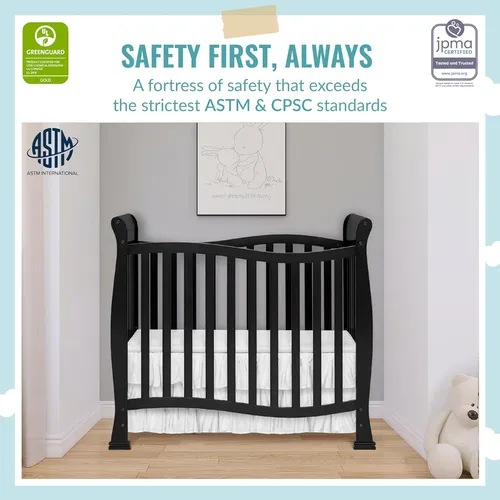 Dream on me violet mini crib 2025