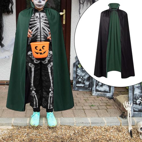 Capa De Halloween, Capa De Vampiro Para Fiesta,
