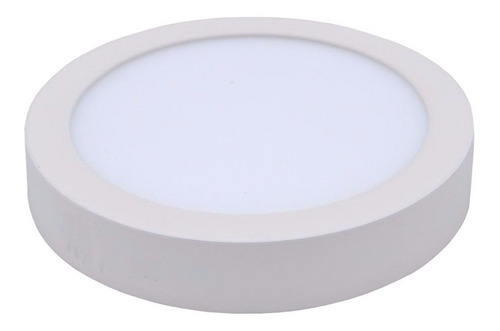 Imagen 2 de 7 de Plafon Panel Led 24w Aplicar Con Base Luz Fría