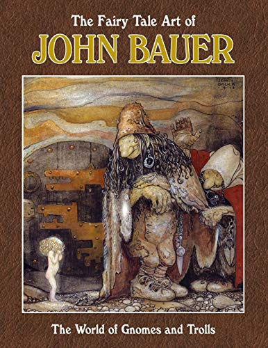 Libro The Fairy Tale Art Of John Bauer De Archibald, Steve