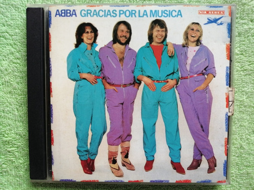 Eam Cd Abba Gracias Por La Musica 1980 Lo Mejor En Español 