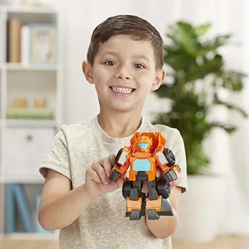 Transformers Rescue Bots Academy Wedge - Figura Acción 6