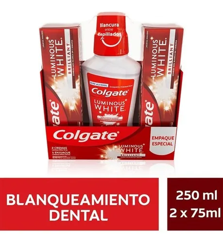 Kit Dental Colgate Luminous