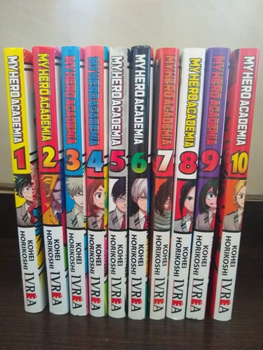 Manga My Hero Academia Impecable Una Sola Lectura Como Nuevo