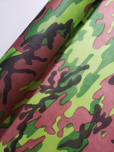 Tnt Estampado Camuflado Exercito Selva 1,4m X 6 Metros