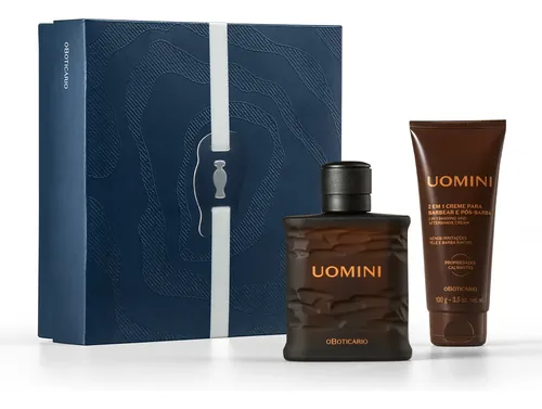 O Boticário Uomini Kit Presente 2 Itens