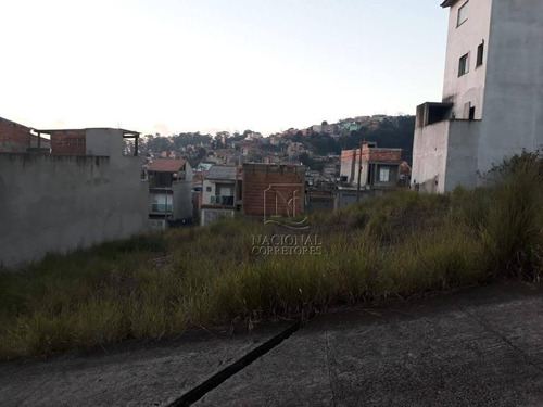 Terreno À Venda, 80 M² Por R$ 106.000,00 - Jardim Do Mirante - Santo André/sp - Te1018