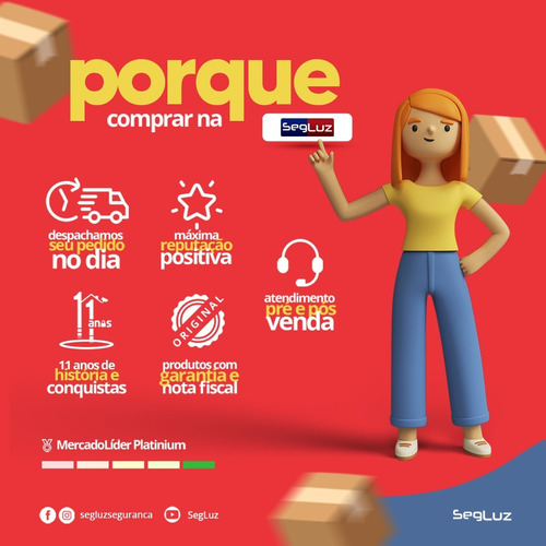 Kit Fim De Curso Analógico Bv Basculante Legero Ppa Slim