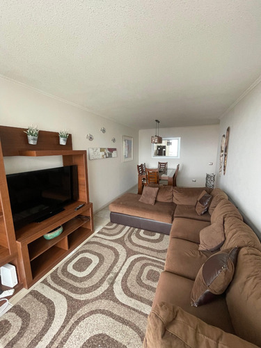 Se Vende Depto Amoblado3d+2b 1 Est Y 2 Bod En Cond Pacifico