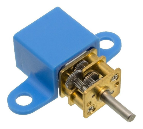 Micro Motorreductor N20 + Bracket Motorreductor N20 Pololu 