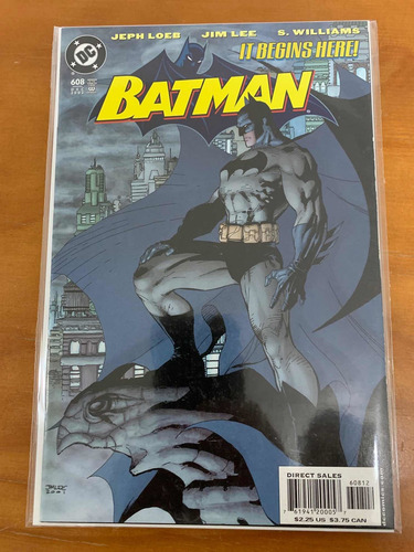 Batman 608 Second Print Jim Lee Lote (Usado)