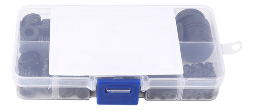 Kit Combinado De Juntas De Nailon, 480 Piezas, Arandelas Pla