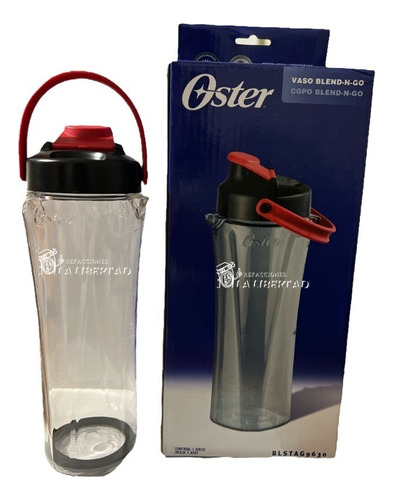 Vaso Blend & Go Oster® Licuados,malteadas,smoothies,shaker