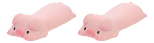 Logofun 2 Uds Soporte Para Reposamuñeca Cerdo Bonita Raton