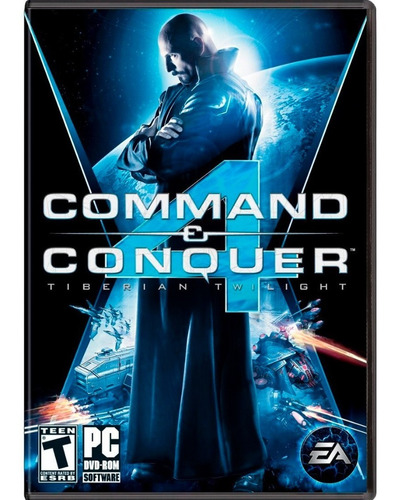 Command & Conquer 4 Tiberian Twilight  Pc