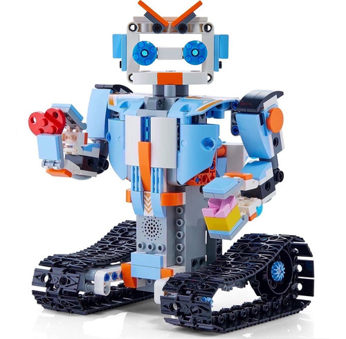 Goomy Build A Robot Remote Control Blocks Kit Intelligent R.