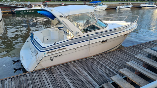 Crucero Barco Formula 27 Pc 260hp (x2)