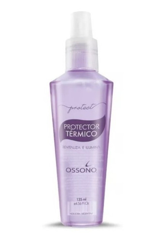 Protector Térmico Ossono Restauracion Para El Cabello 135ml