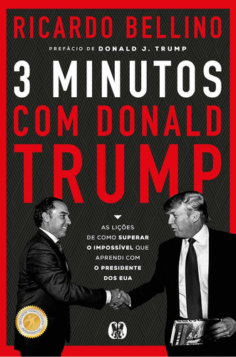 3 Minutos Com Donald Trump: As Lições De Como Superar O Impossível Que Aprendi Com O Presidente Dos Eua, De Bellino, Ricardo. Editorial Citadel Editora, Capa Mole, Edição 1 Em Português, 2025