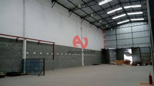 Galpão Comercial Para Locação, Jardim Belval, Barueri. - Ga0686