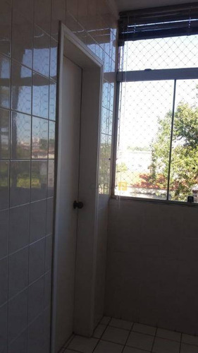 Imagem 2 de 21 de Apartamento Com 3 Dormitórios À Venda, 93 M² Por R$ 300.000,00 - Jardim Santana - Americana/sp - Ap0416