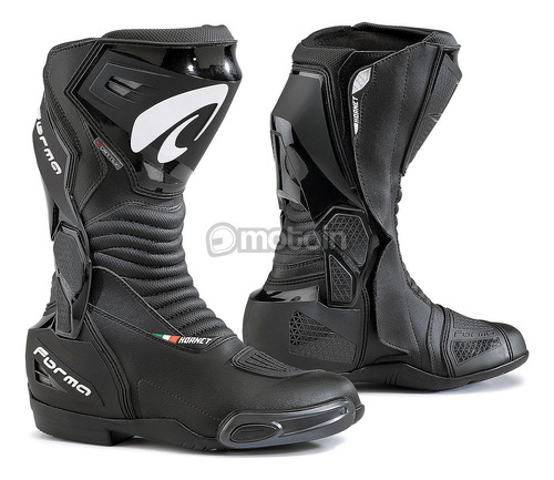 Bota Moto Speed Italiana Forma Hornet 42 Brasil 44 Euro