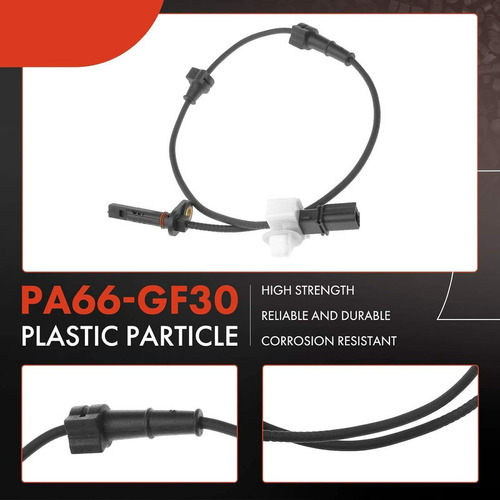 Sensor Abs Trasero For Acura Tl 2009-2014 V6 3.7l/v6 3.5l