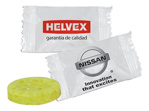 Dulces 7 Grms Personalizado 4 Tintas 10,000 Sobres Dulmax