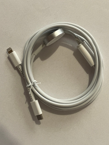 iPhone Apple Watch Premium Charger Cable Cargador Data Sync (Usado)