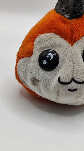 Digimon Tsunomon Bandai Muñeco Vintage Naranja Y Blanco (Usado)