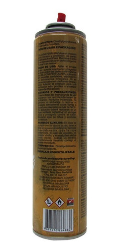 Imagen 2 de 3 de Silicone Abrillantador Aromático Hb Lima Vainilla