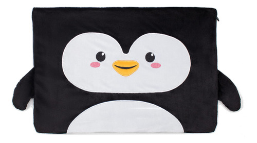 La Funda De Almohada Percy The Penguin Para Niños Ayud...