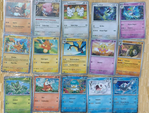Coleccion Completa Cartas Pokemon - Mcdonald Octubre 2023