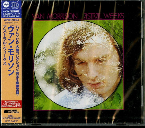 Cd: Morrison Van Astral Weeks Reissue Japan Import Cd