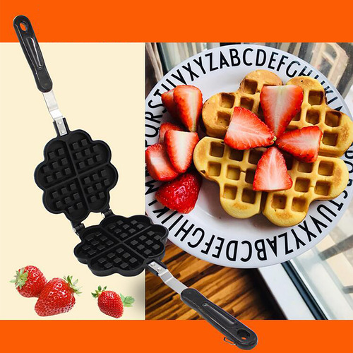 Molde Para Hacer Gofres En Forma De Gofres, Utensilios Para