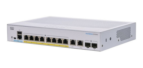 Switch Cisco Cbs250-8p-e-2g Cbs