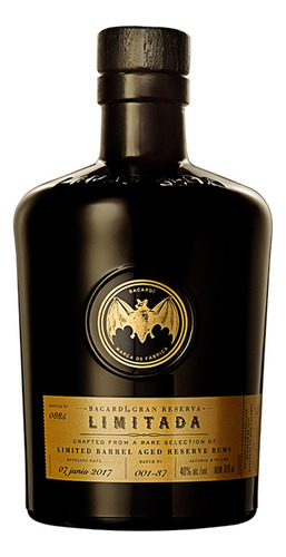 Ron Bacardi Gran Reserva Limitada 700 Ml