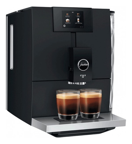 Cafetera Jura Ena 8 Pantalla Táctil Color Negro Oferta!! Negro (Usado)