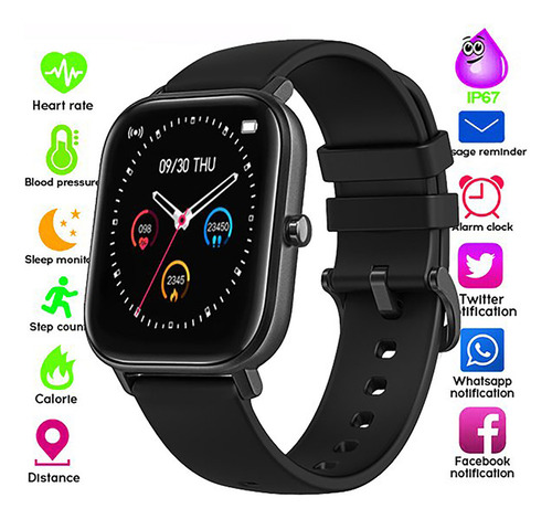 Bdd Reloj Para Android/ios: Rastreador De Actividad Física,