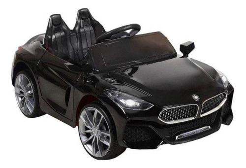 Carrinho Elétrico Infantil Com Controle Remoto Bmw Z4 Cor Preto Voltagem Do Carregador 110v/220v