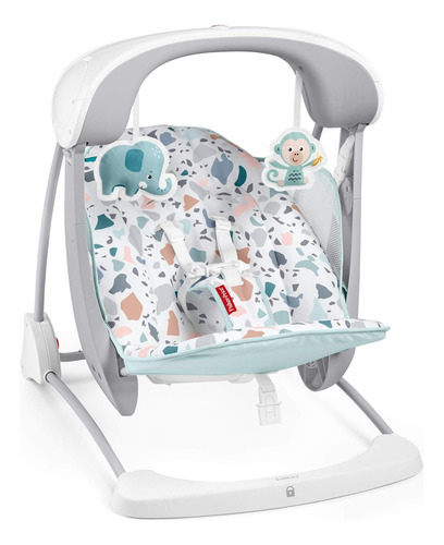 Fisher-price Terrazzo Take Along Swing & Seat Hamaca