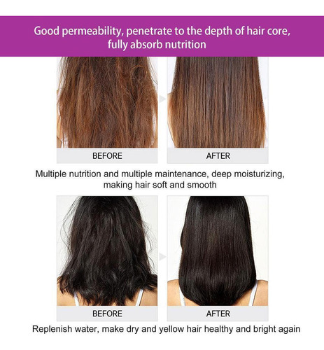 Xinnuo 2 Botellas De Aceite Capilar Pro Keratin Complex
