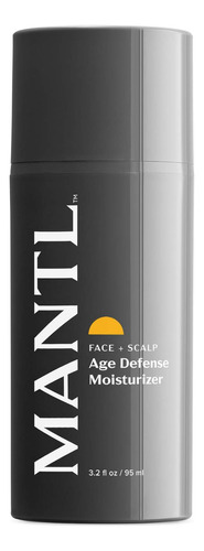 Mantl I Lightweight Age Defense Moisturizer For Men I Dermat