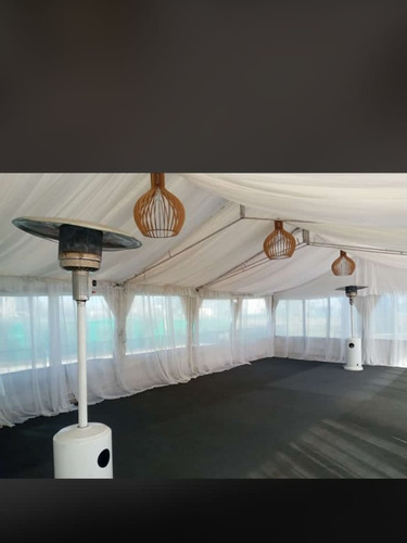 Imagen 2 de 5 de Alquiler Carpas Evento,living,puff,sillas,mesas,vajillas,sur