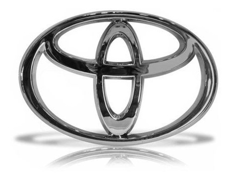Emblema Grade Do Radiador/capo Toyota Corolla Novo Originnal