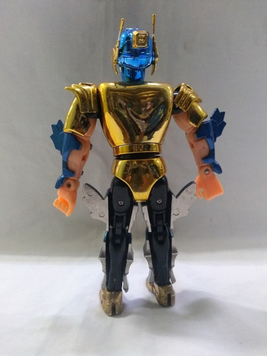 Boneco Cybercoops Cavaleiros Do Zodíaco L Malet